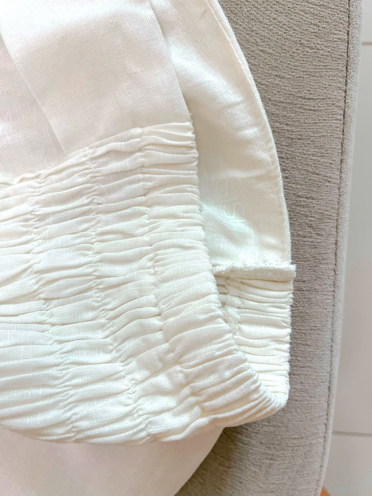 Coco Dress or Skirt in White