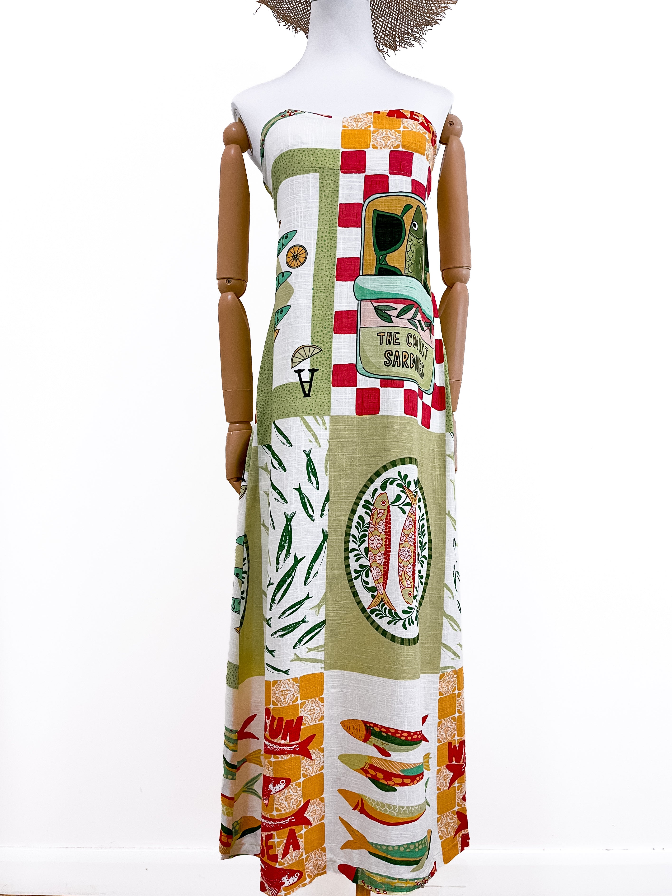 Kai Dress in Sardines