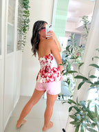 Patara Set in Floral Rouge