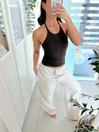 Lulu Top in Hershey Brown