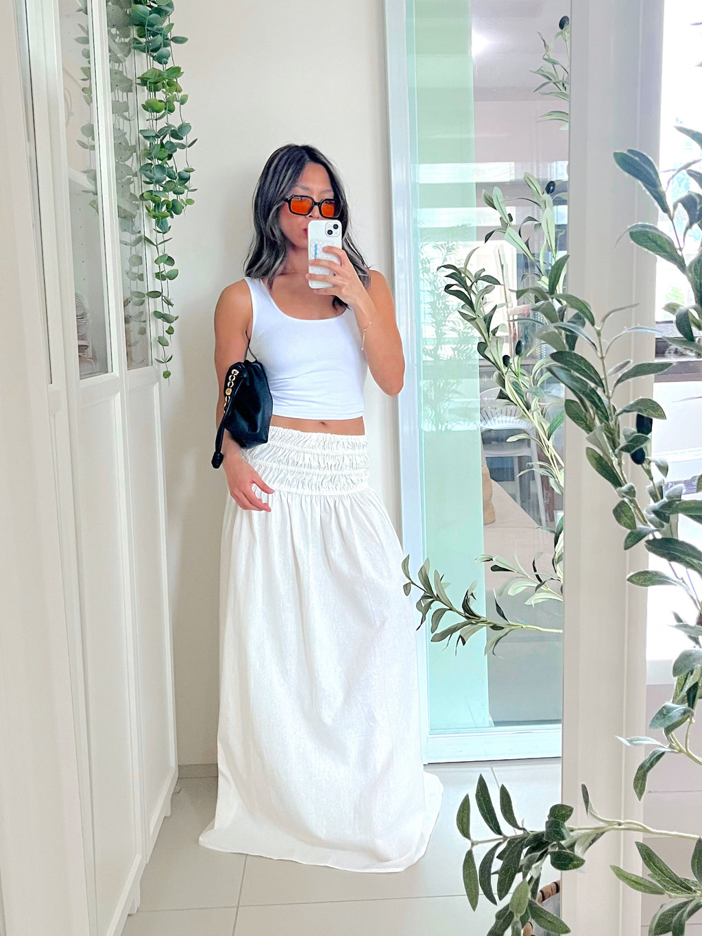 Marmaris Dress or Skirt in White