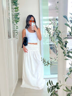 Marmaris Dress or Skirt in White