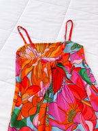 Soleil Dress in Hibiscus