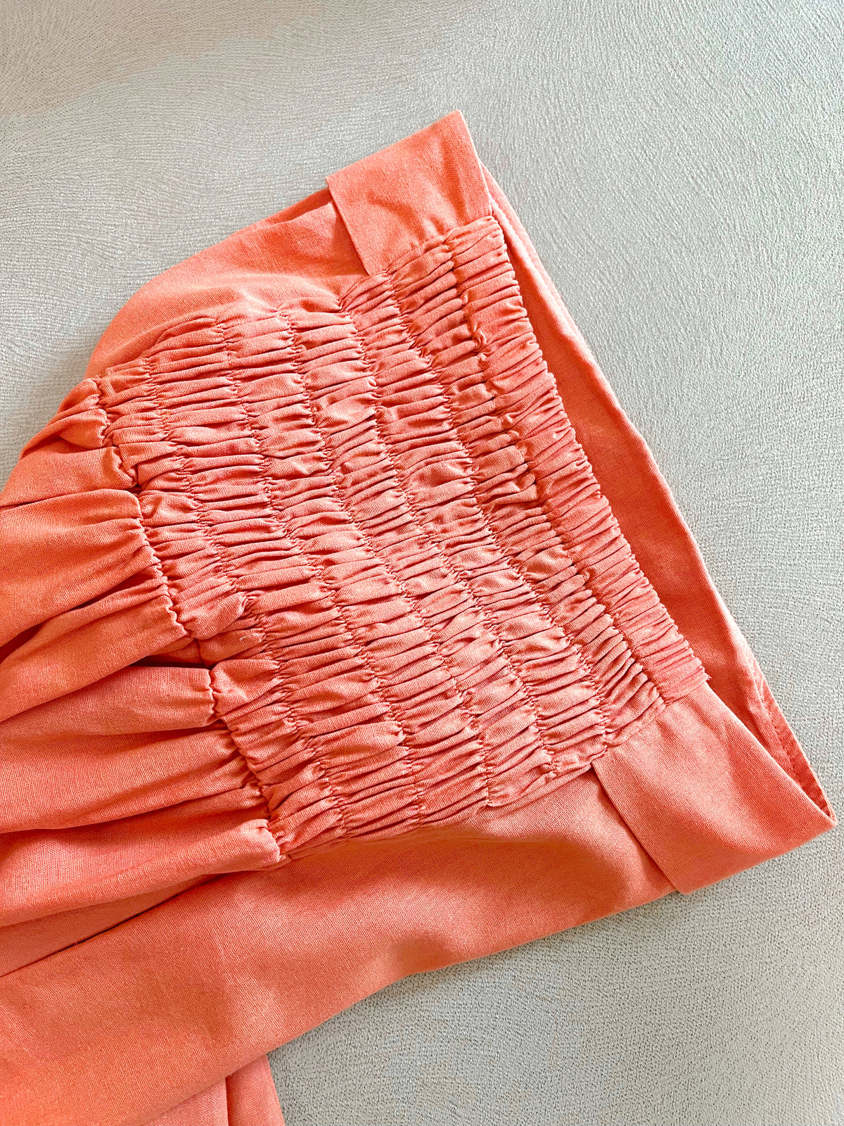 Coco Dress or Skirt in Peachy