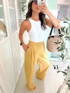 Kiyi Trouser in Yellow