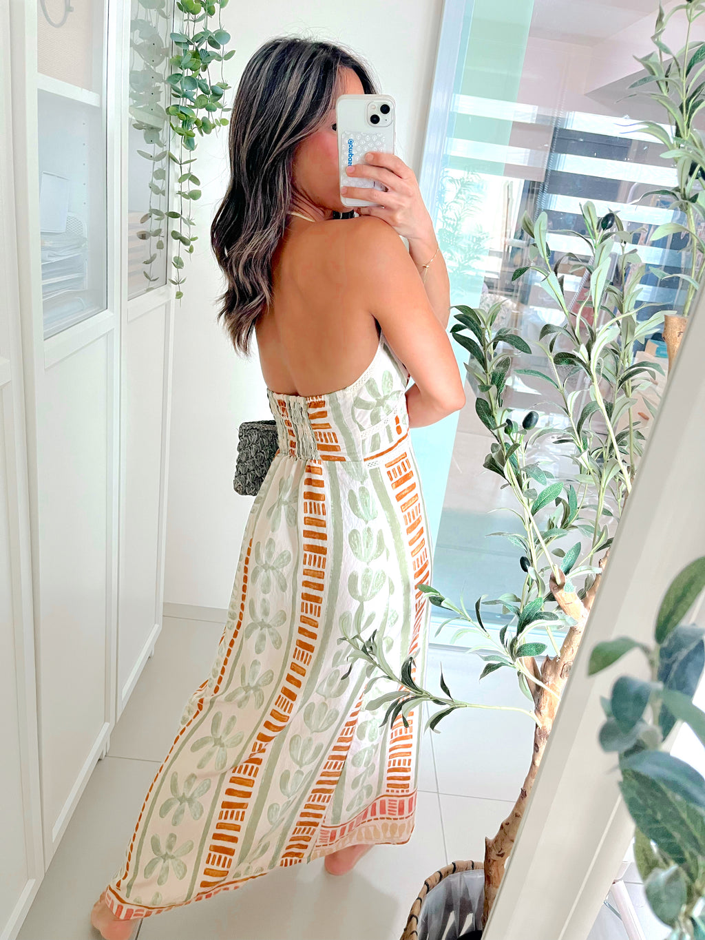 Avsa Dress in Kaktus