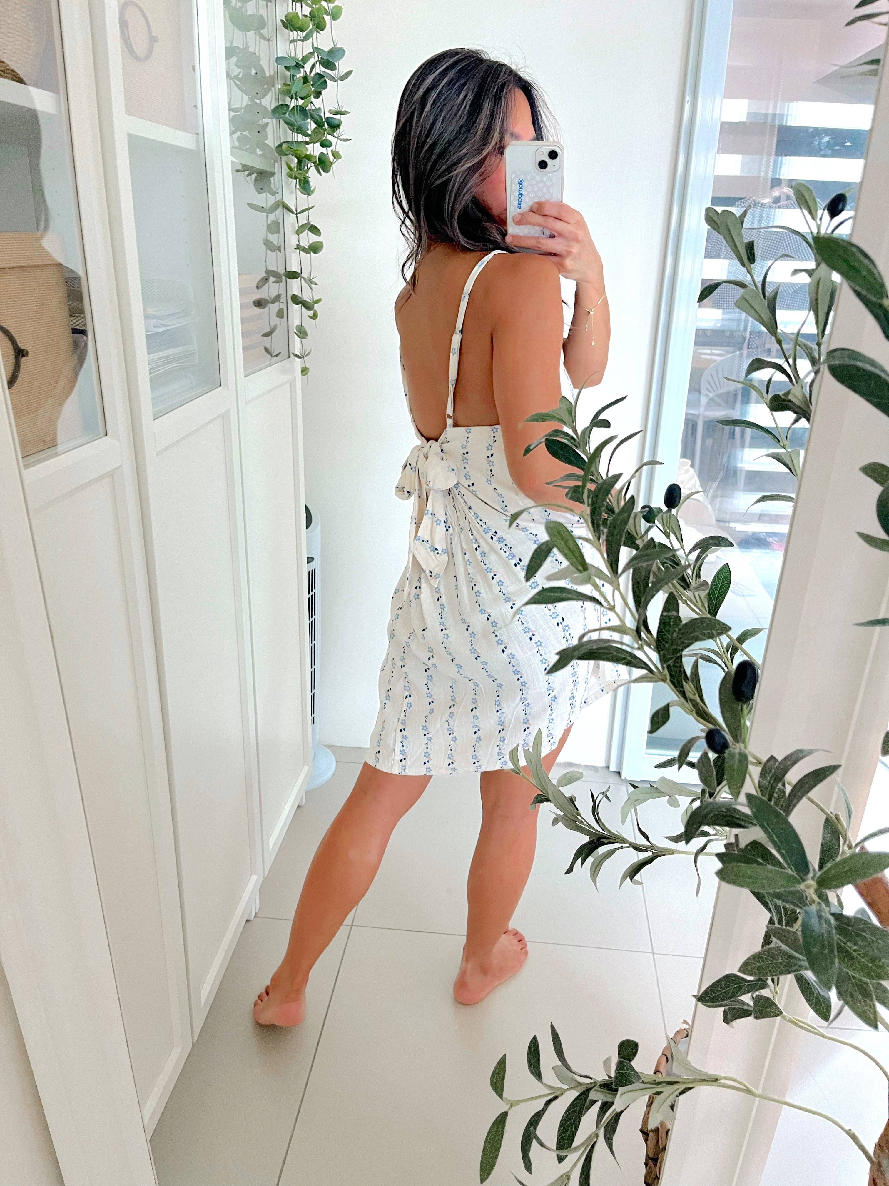 Soleil Dress in Dainty
