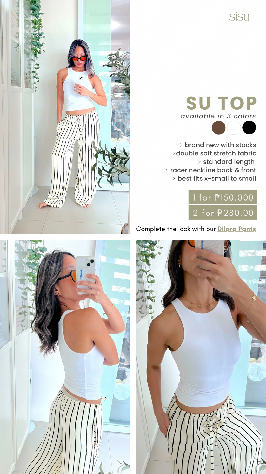 Su Top in White