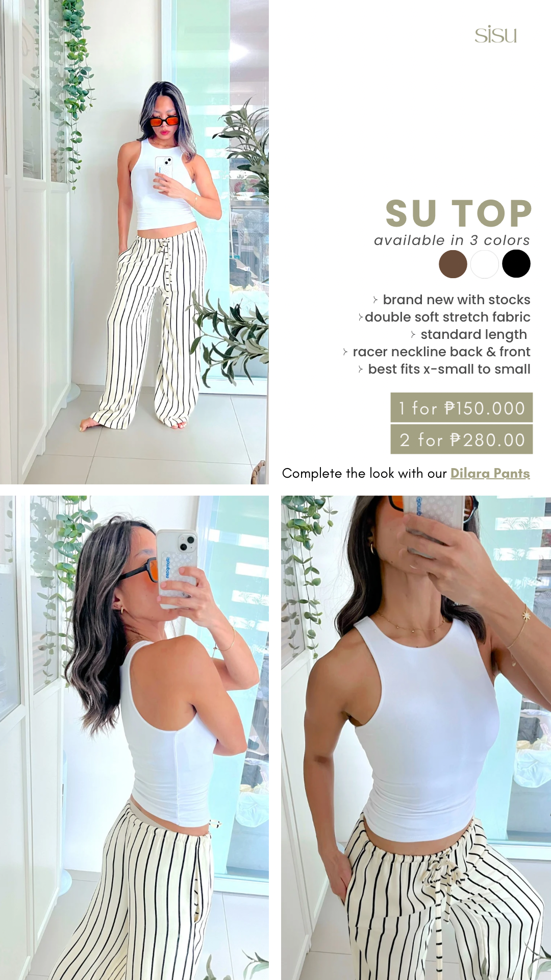 Su Top in White