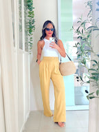 Kiyi Trouser in Yellow