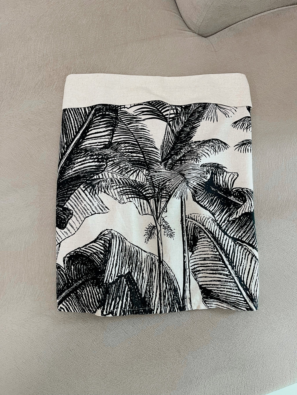 Yaz Top or Skirt in Palm Ink