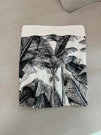 Yaz Top or Skirt in Palm Ink