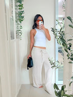 Lucia Pants in Oat
