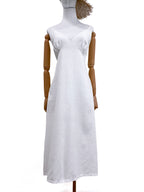 Capri Dress in White