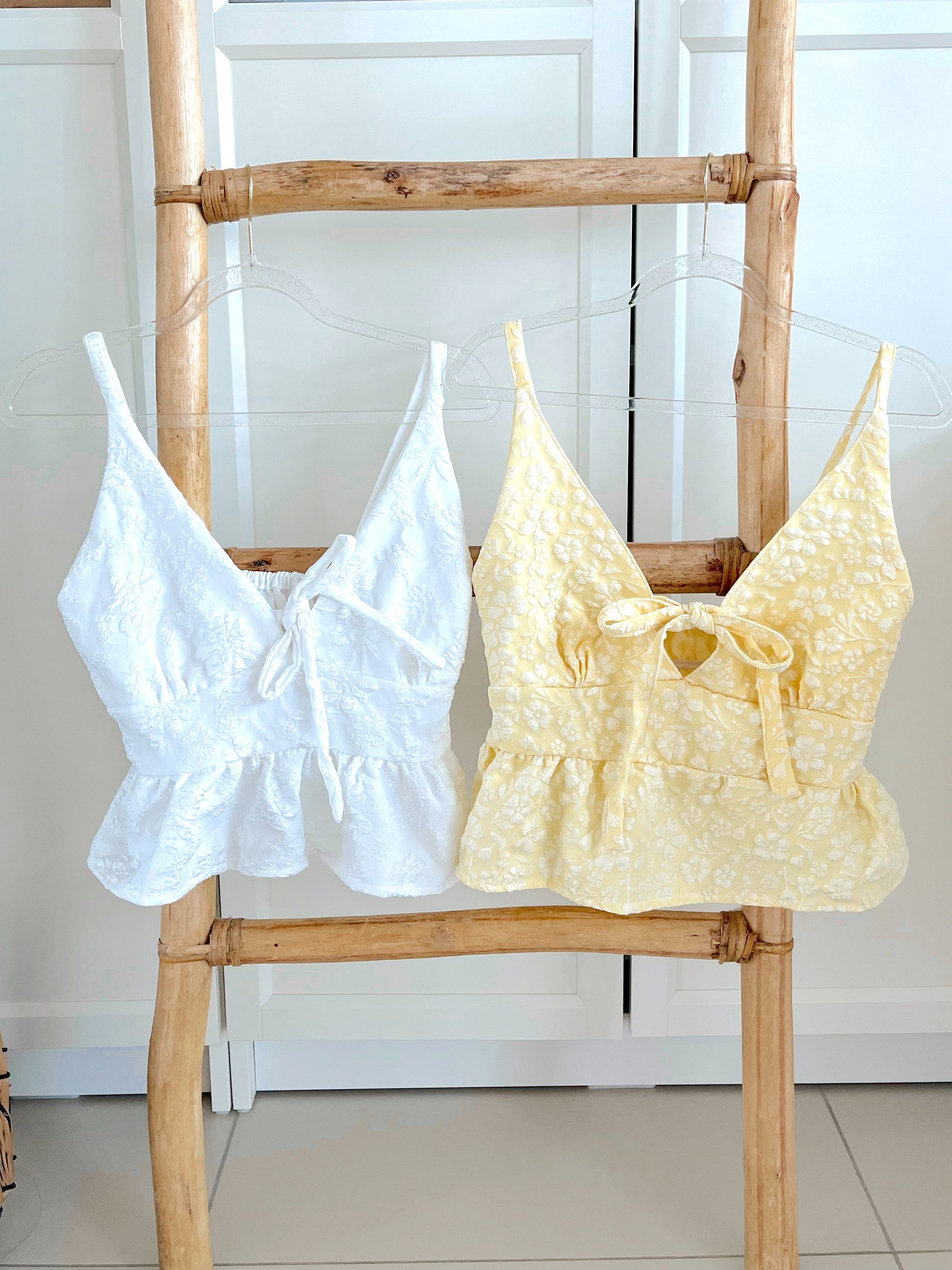 Mina Top in White