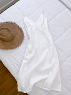 Capri Dress in White