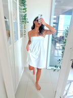 Coco Dress or Skirt in White
