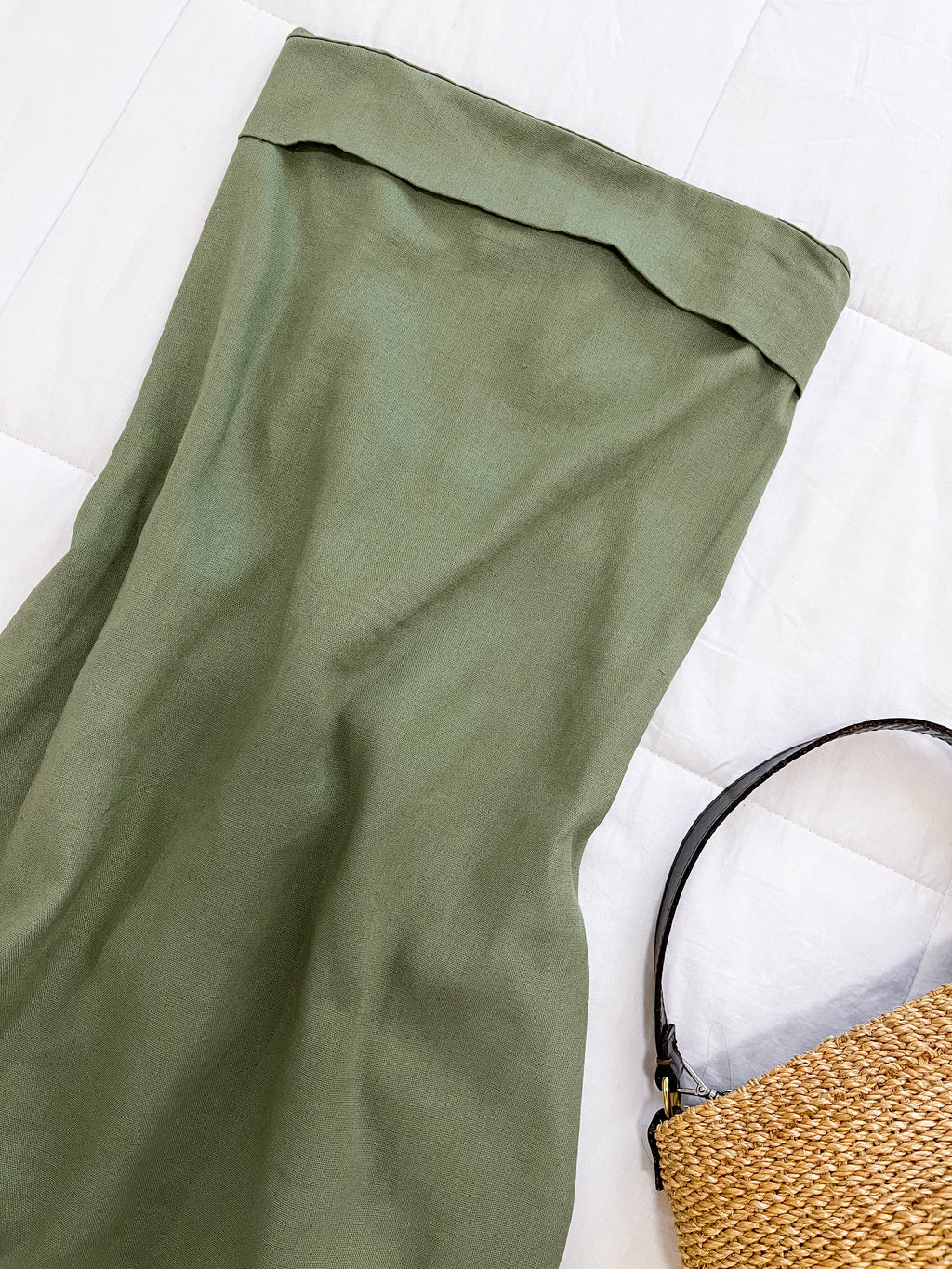 Coco Dress in Pickle