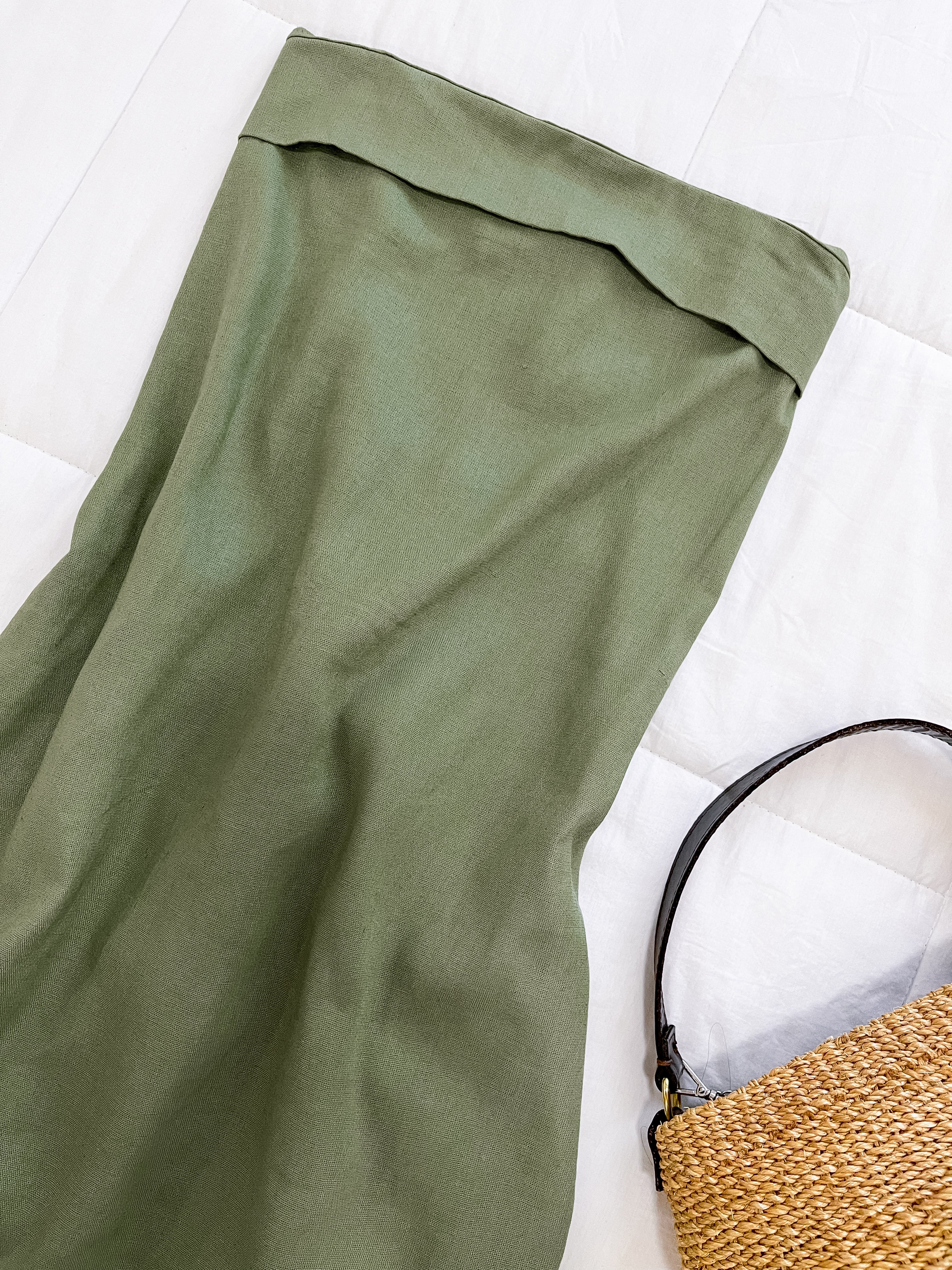Coco Dress in Pickle