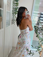 Avsa Dress in Vitamin Sea