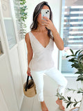Lina Top in Oat
