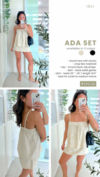 Ada Set in Beige