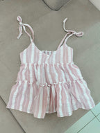 Selim Top in Pink