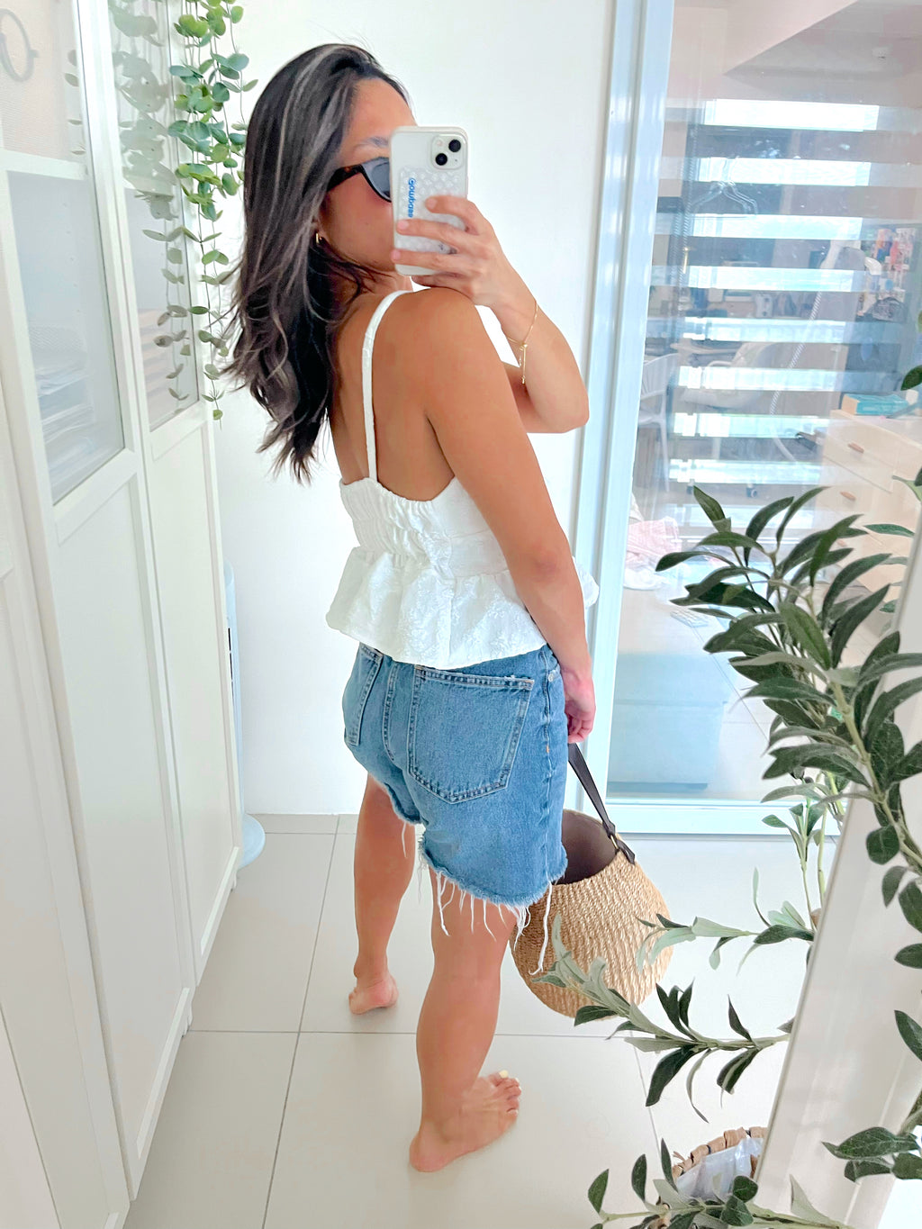 Mina Top in White