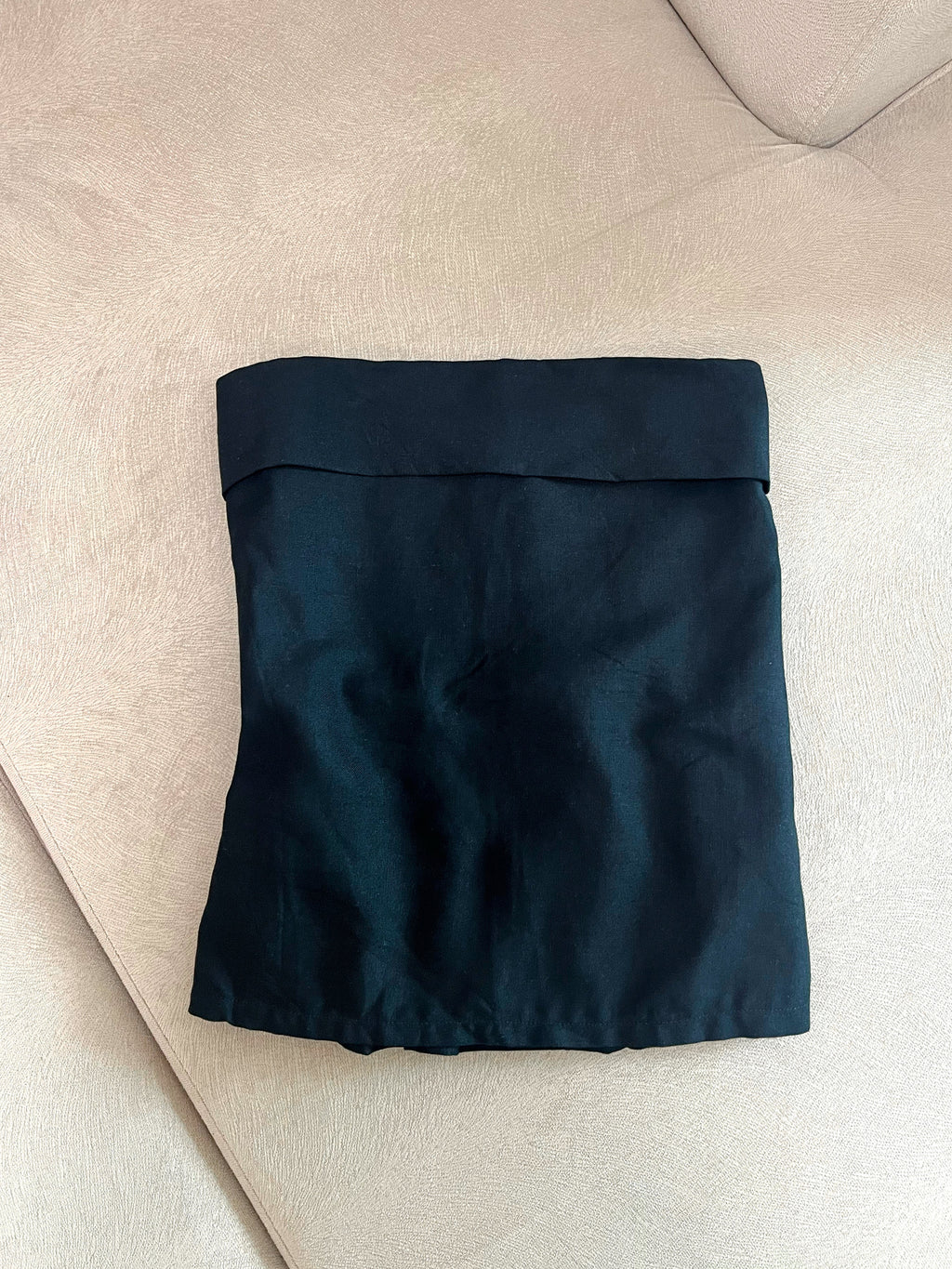 Yaz Top or Skirt in Plain-Black
