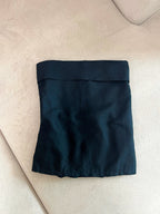 Yaz Top or Skirt in Plain-Black