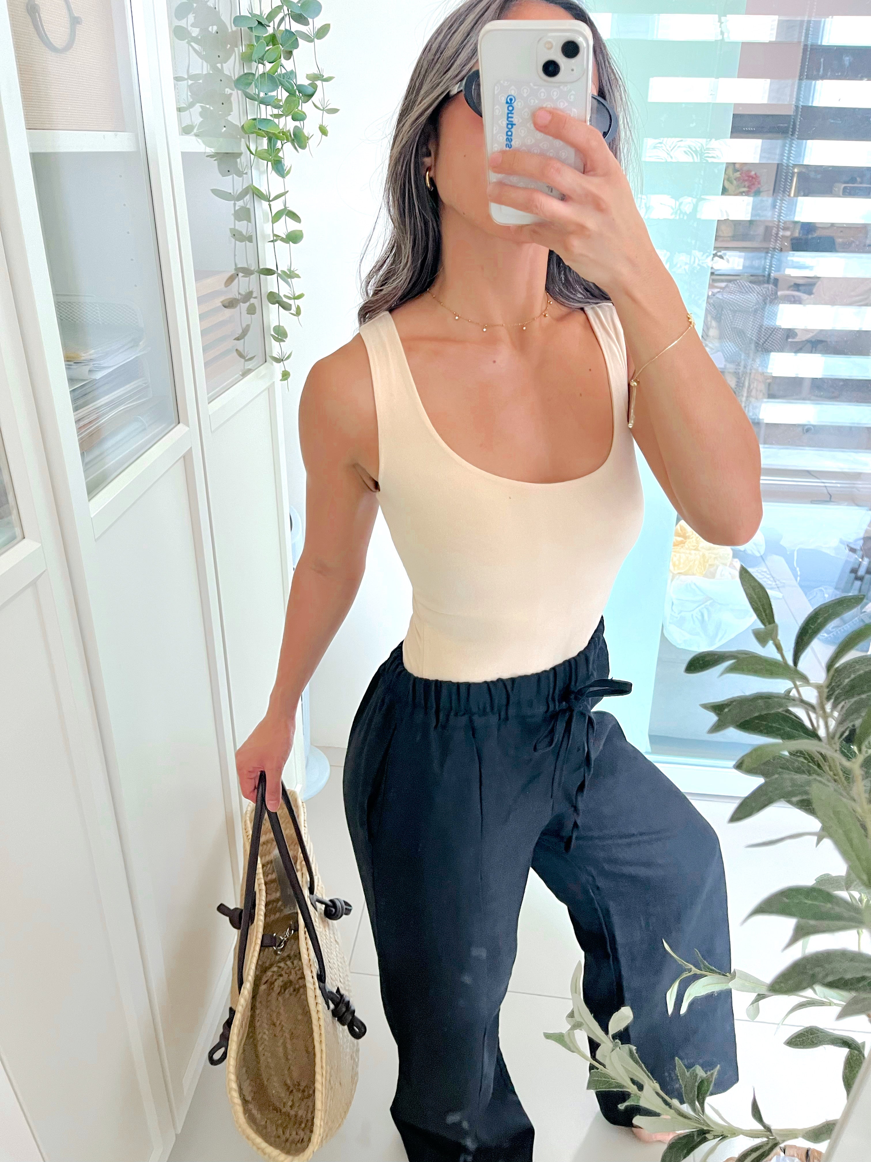Pelin Top in Vanilla