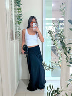 Marmaris Dress or Skirt in Black