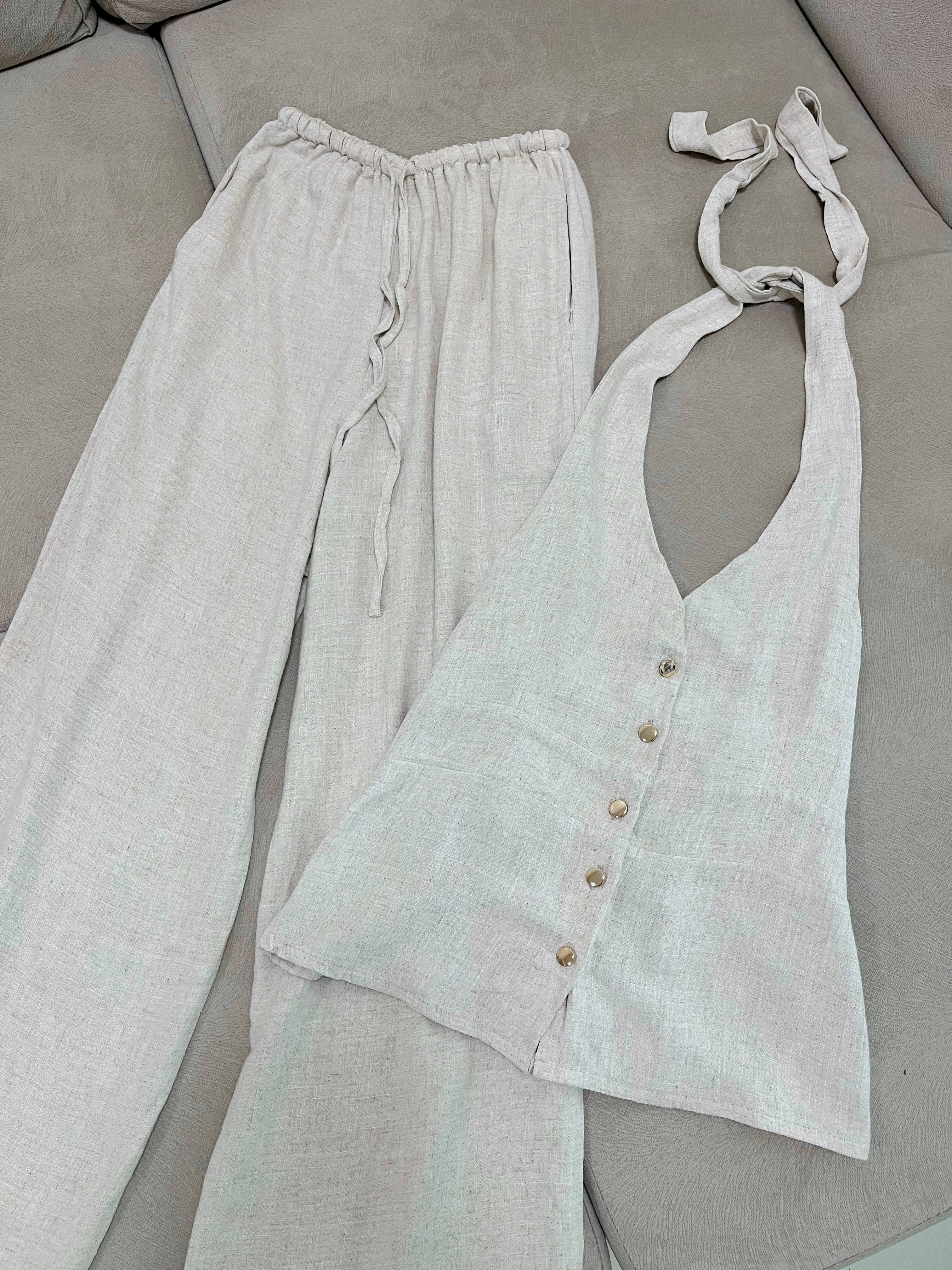 Inchi Set in Oat