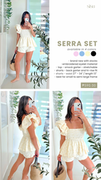 Serra Set in Butter
