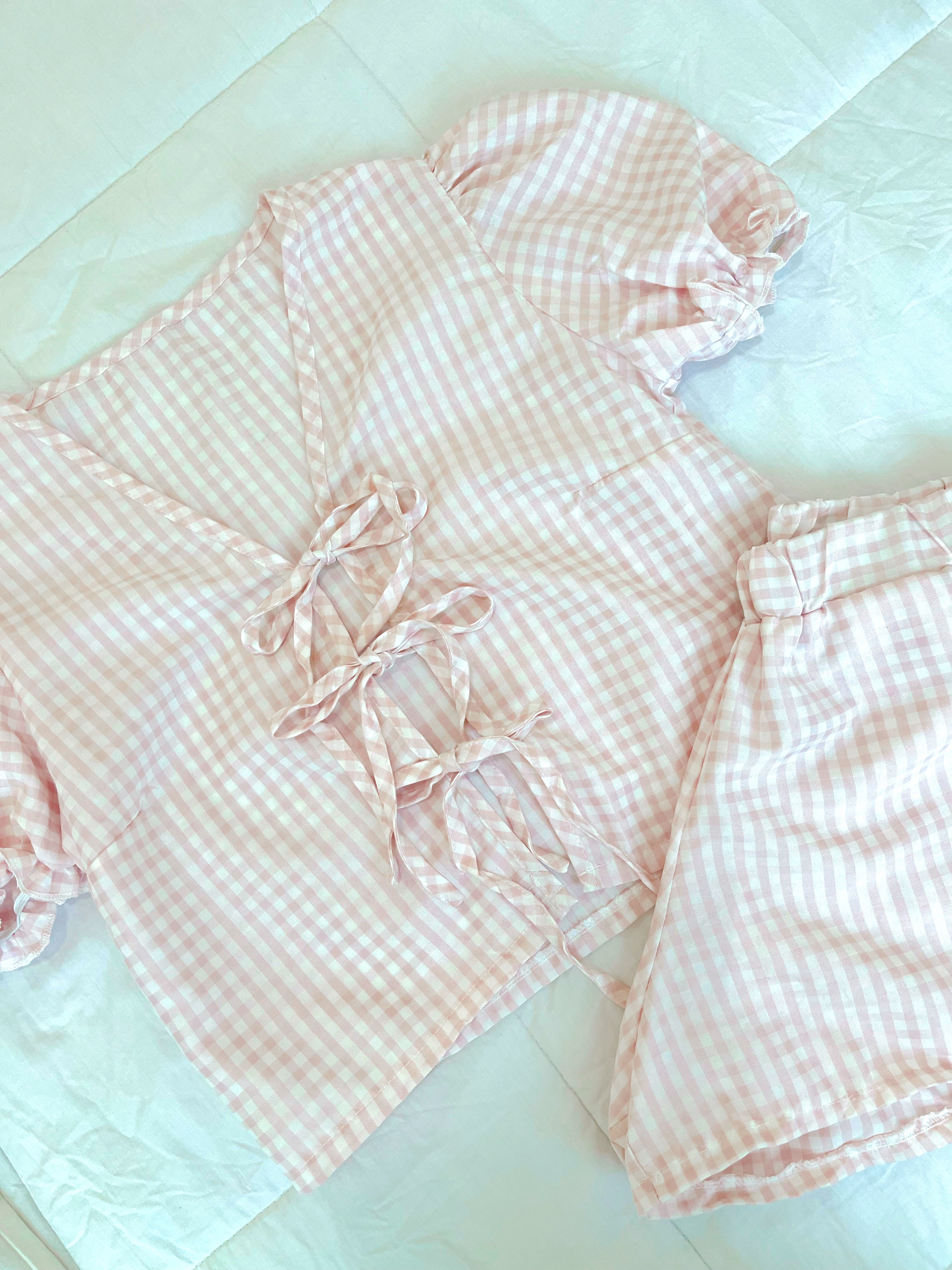 Hazel Set in Blush