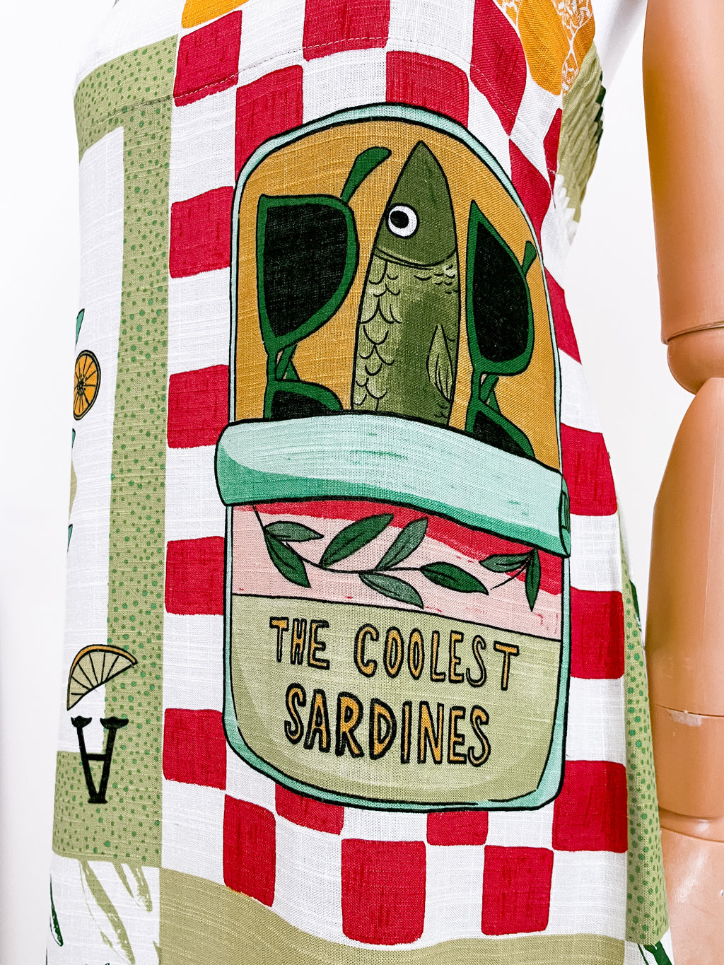 Kai Dress in Sardines