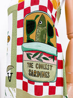 Kai Dress in Sardines