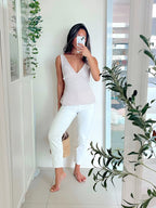 Lina Top in Oat