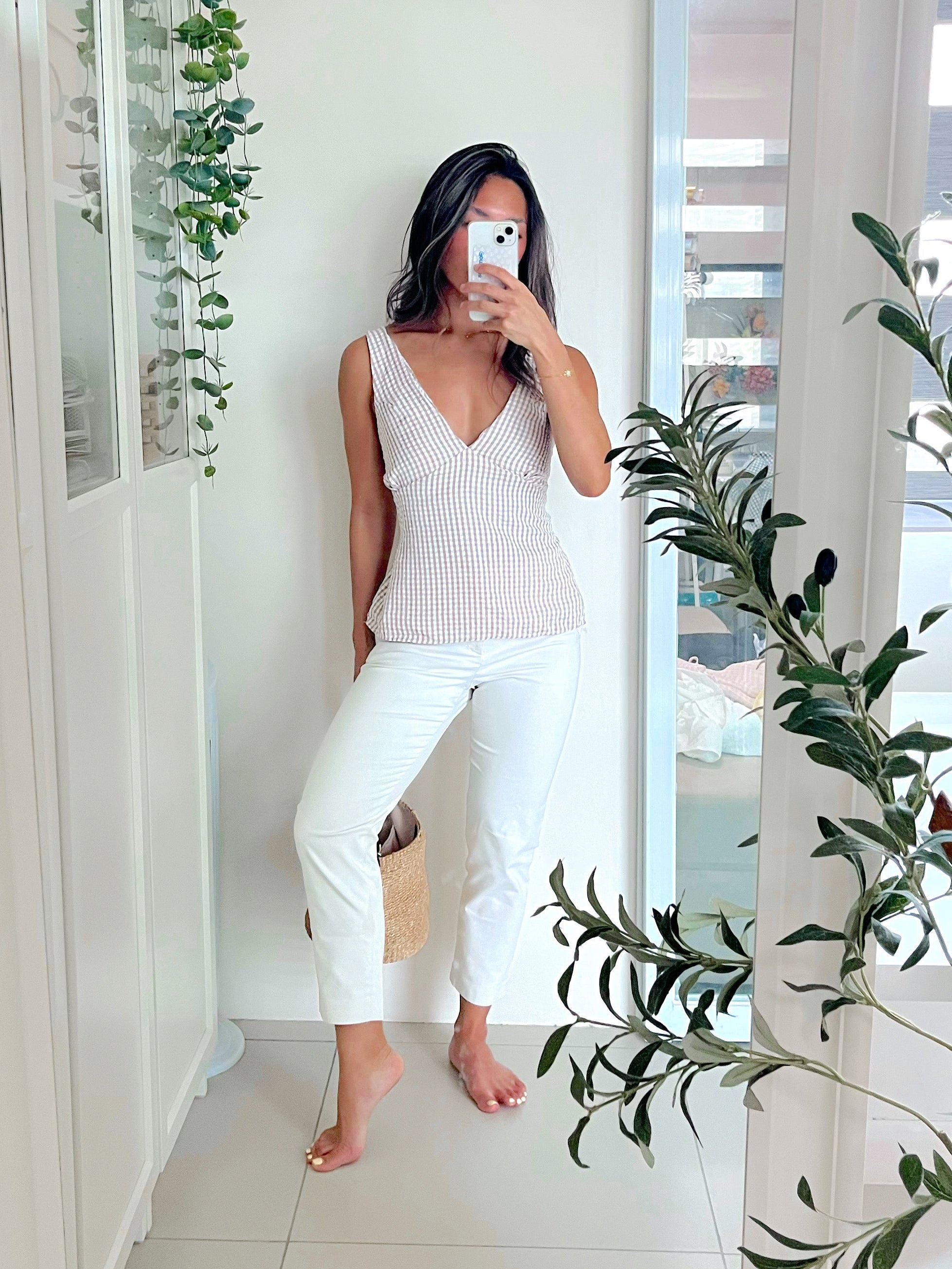 Lina Top in Oat