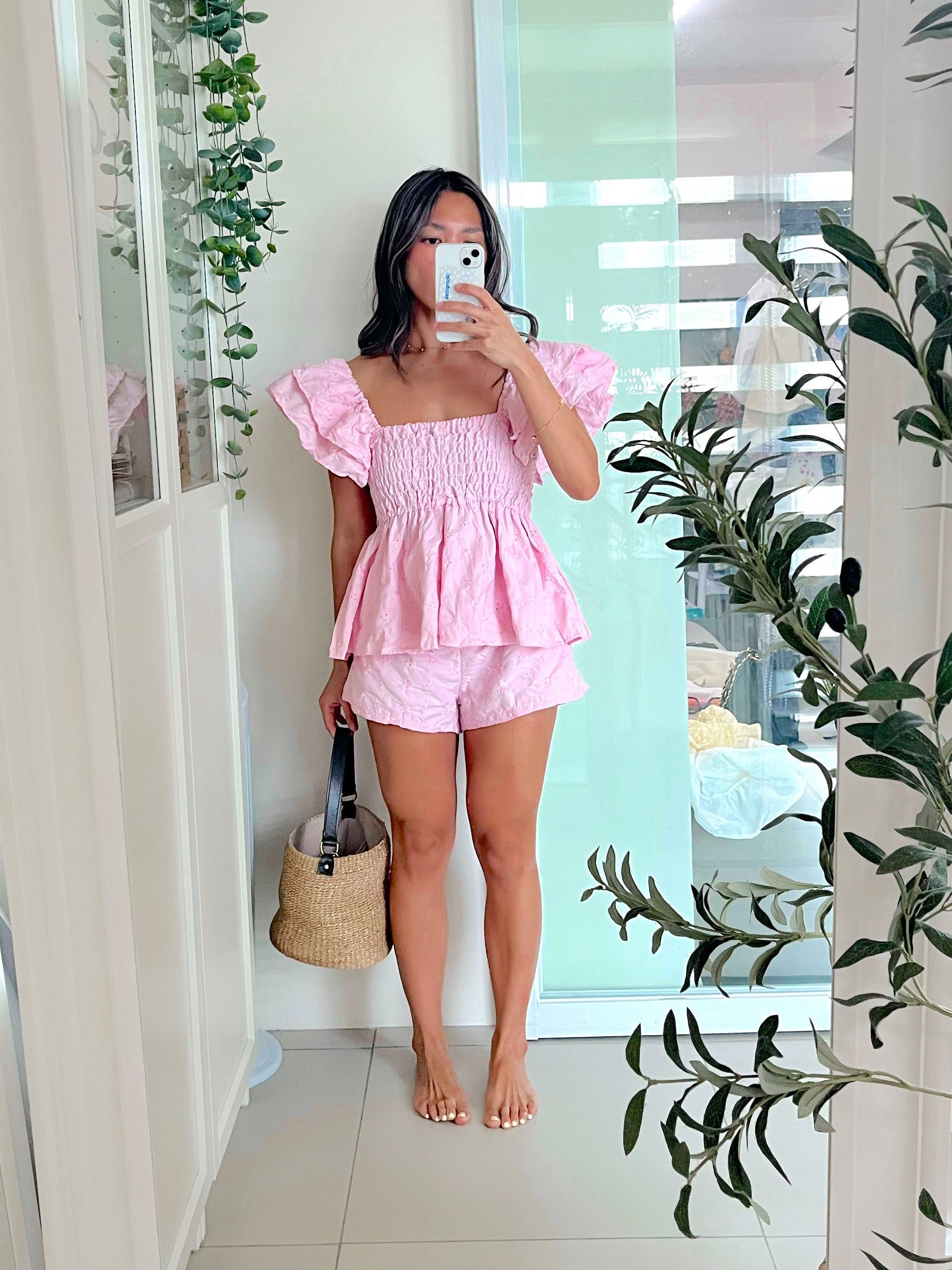 Serra Set in Blush