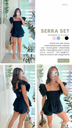 Serra Set in Black