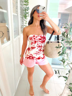 Patara Set in Floral Rouge