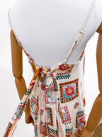 Soleil Dress in Postcard