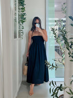 Marmaris Dress or Skirt in Black