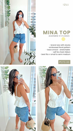 Mina Top in White