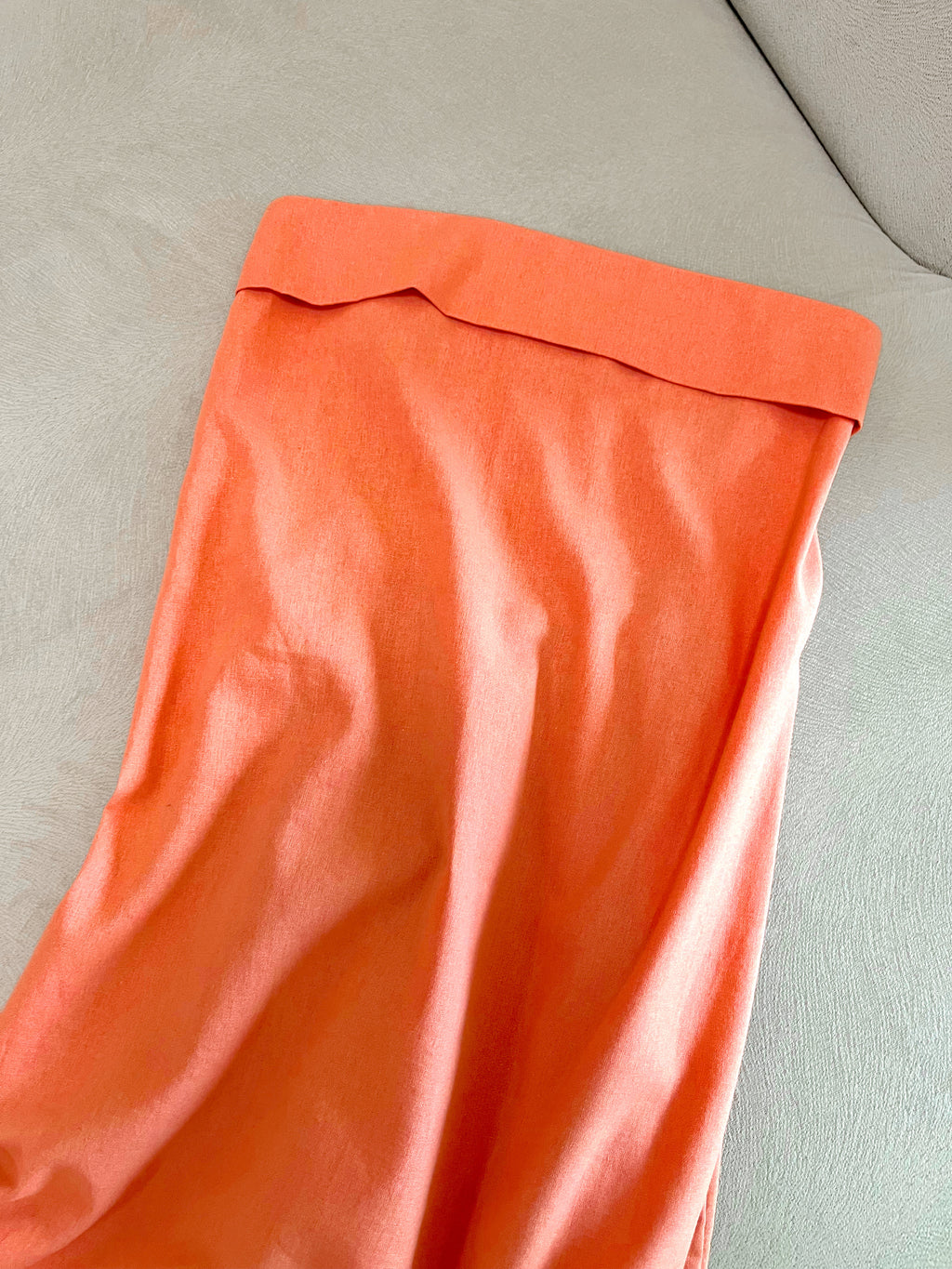 Coco Dress or Skirt in Peachy