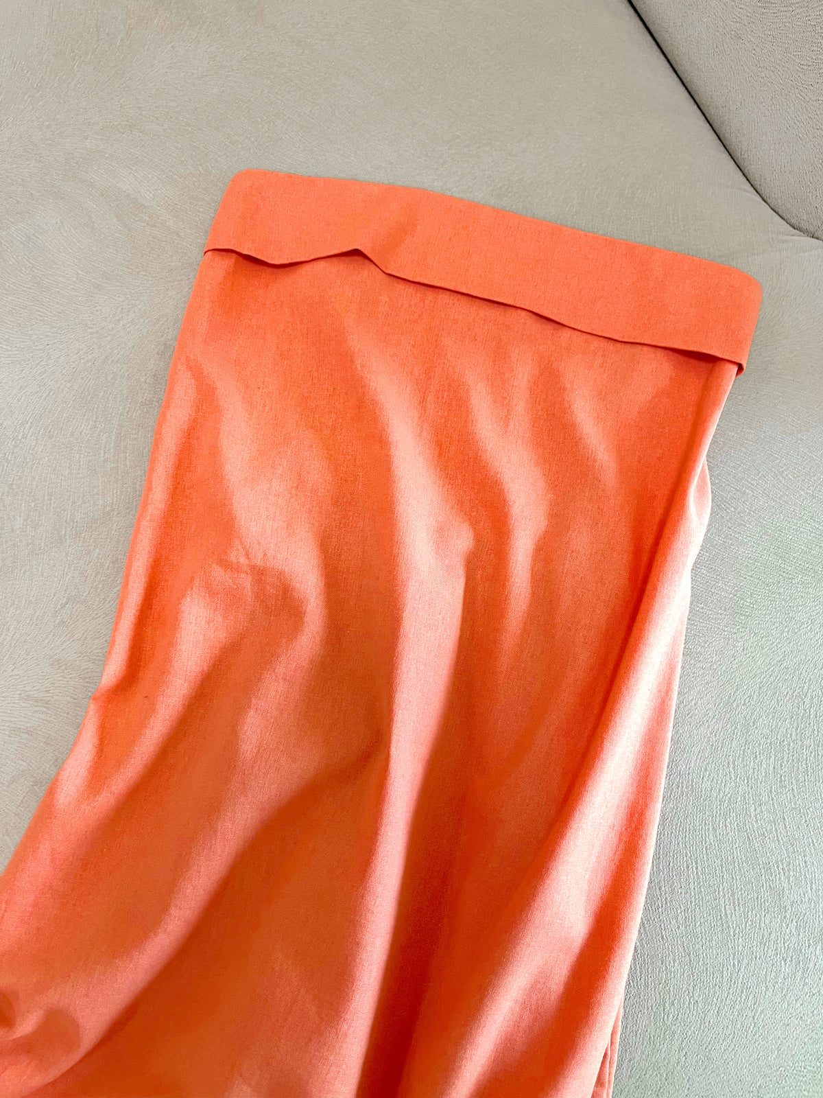 Coco Dress or Skirt in Peachy