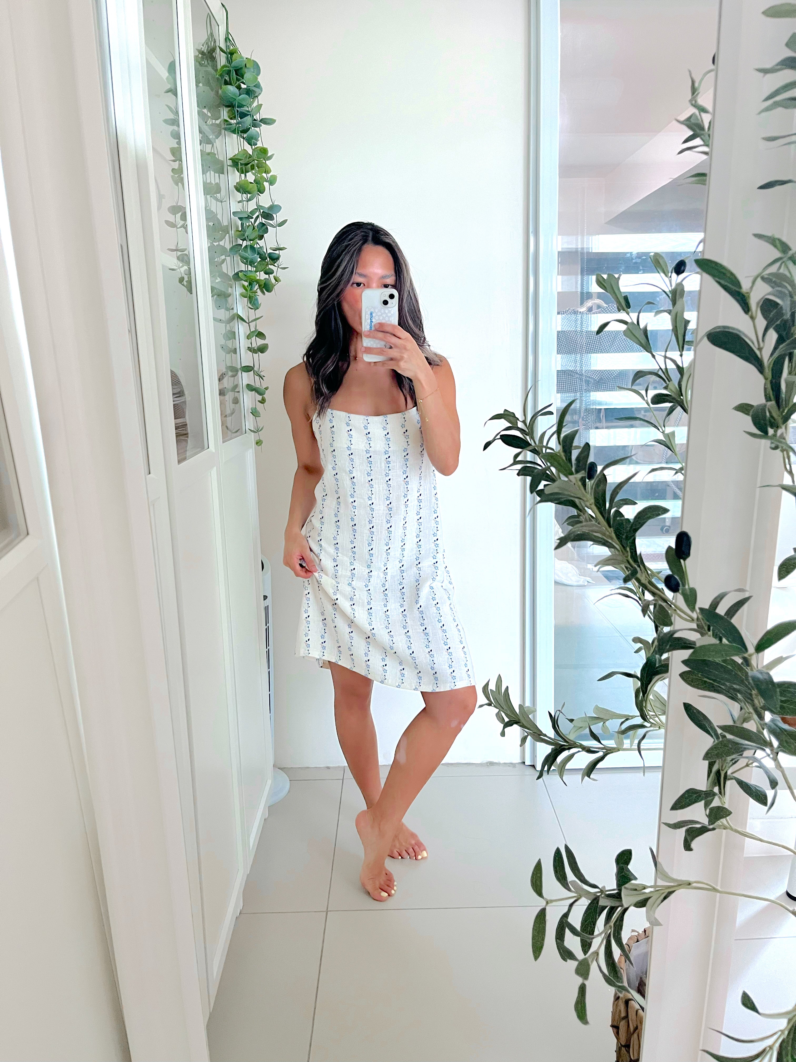 Soleil Dress in Dainty