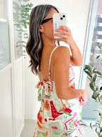 Soleil Dress in Cheri