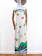 Marina Dress in Seaside